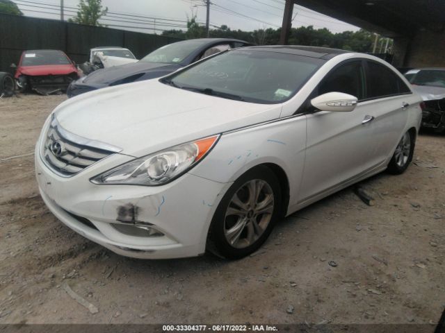 Photo 1 VIN: 5NPEC4AC6CH473440 - HYUNDAI SONATA 