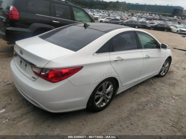 Photo 3 VIN: 5NPEC4AC6CH473440 - HYUNDAI SONATA 