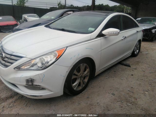 Photo 5 VIN: 5NPEC4AC6CH473440 - HYUNDAI SONATA 