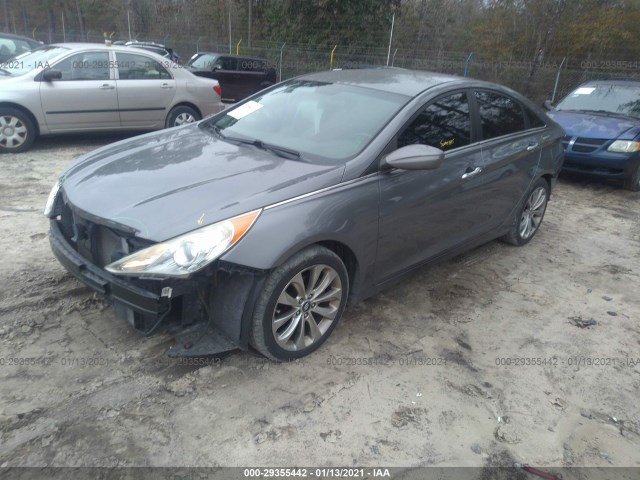 Photo 1 VIN: 5NPEC4AC6CH478380 - HYUNDAI SONATA 