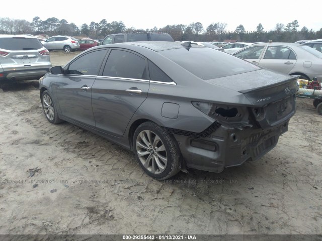 Photo 2 VIN: 5NPEC4AC6CH478380 - HYUNDAI SONATA 