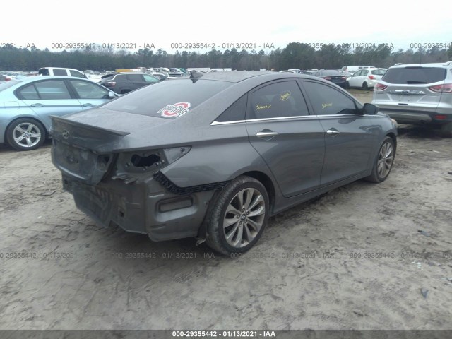 Photo 3 VIN: 5NPEC4AC6CH478380 - HYUNDAI SONATA 