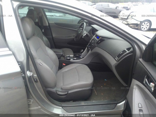 Photo 4 VIN: 5NPEC4AC6CH478380 - HYUNDAI SONATA 