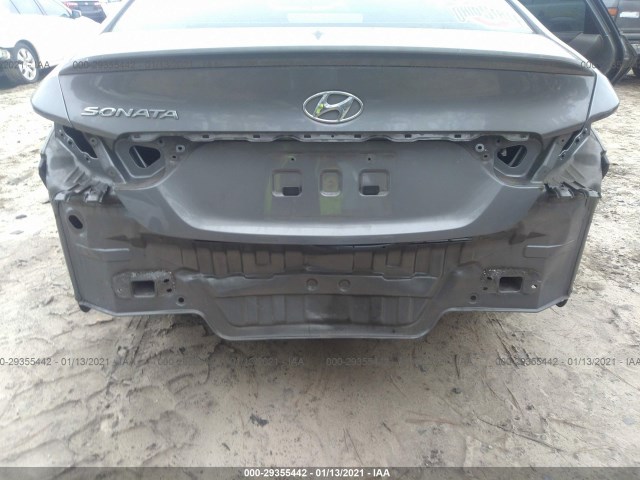 Photo 5 VIN: 5NPEC4AC6CH478380 - HYUNDAI SONATA 