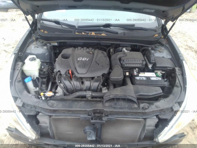 Photo 9 VIN: 5NPEC4AC6CH478380 - HYUNDAI SONATA 