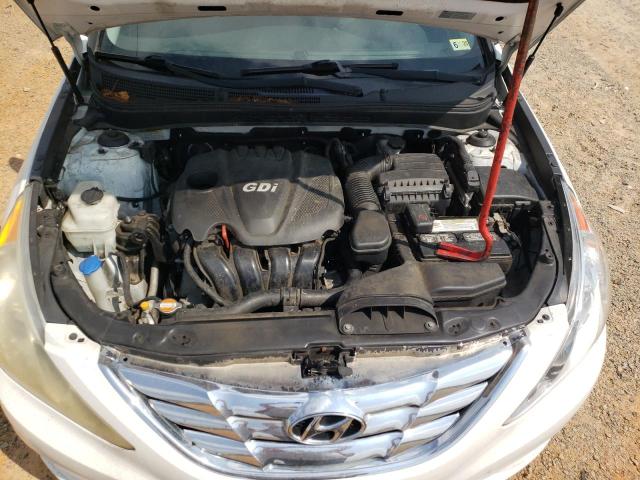 Photo 10 VIN: 5NPEC4AC6CH478931 - HYUNDAI SONATA 