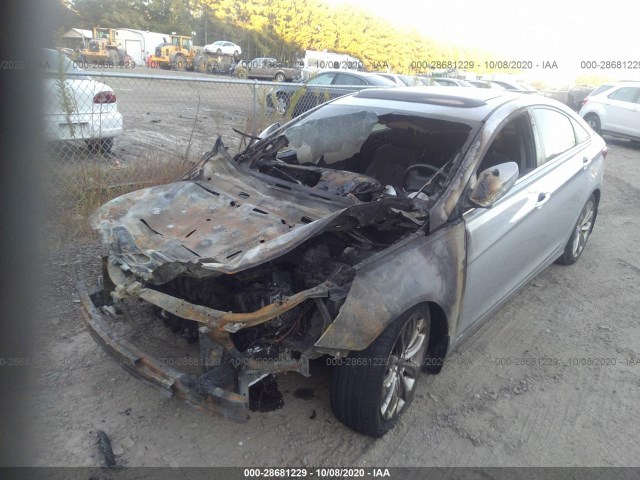 Photo 1 VIN: 5NPEC4AC6CH481635 - HYUNDAI SONATA 