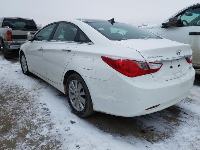 Photo 2 VIN: 5NPEC4AC6CH490741 - HYUNDAI SONATA SE 