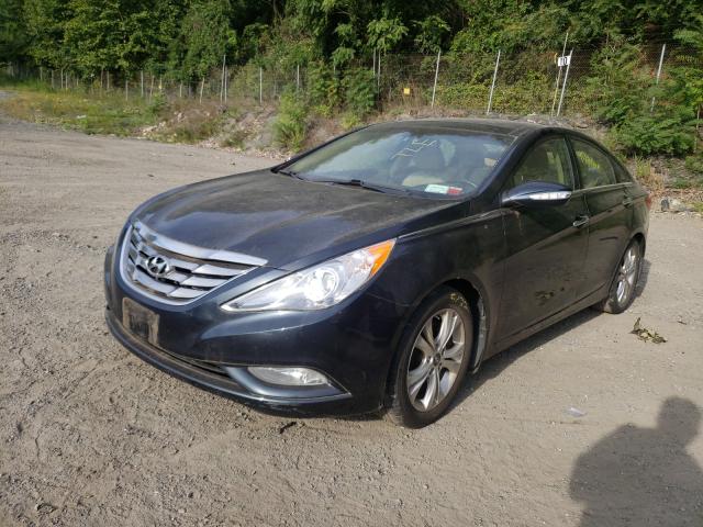 Photo 1 VIN: 5NPEC4AC6CH491579 - HYUNDAI SONATA SE 