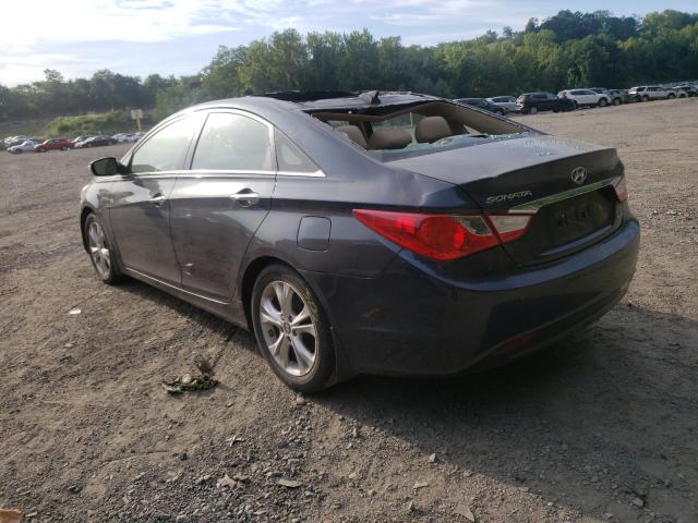 Photo 2 VIN: 5NPEC4AC6CH491579 - HYUNDAI SONATA SE 