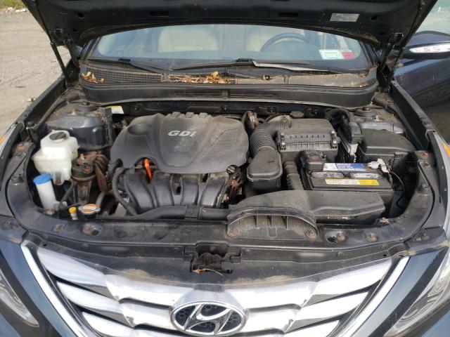 Photo 6 VIN: 5NPEC4AC6CH491579 - HYUNDAI SONATA SE 