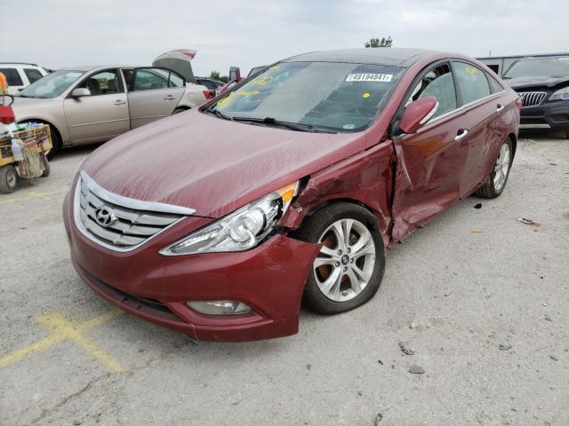 Photo 1 VIN: 5NPEC4AC6CH494837 - HYUNDAI SONATA SE 