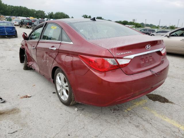 Photo 2 VIN: 5NPEC4AC6CH494837 - HYUNDAI SONATA SE 