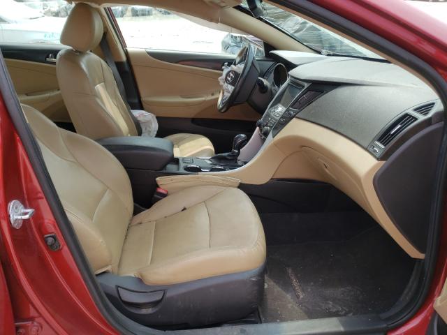 Photo 4 VIN: 5NPEC4AC6CH494837 - HYUNDAI SONATA SE 