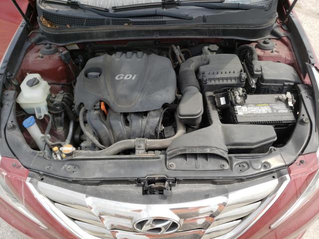 Photo 6 VIN: 5NPEC4AC6CH494837 - HYUNDAI SONATA SE 