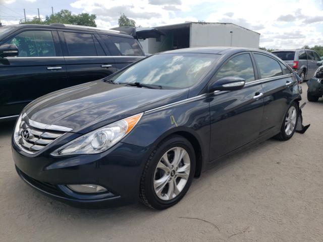 Photo 1 VIN: 5NPEC4AC6CH496443 - HYUNDAI SONATA SE 