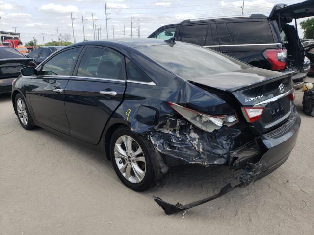 Photo 2 VIN: 5NPEC4AC6CH496443 - HYUNDAI SONATA SE 