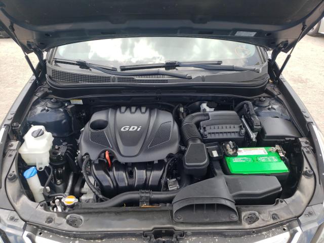 Photo 6 VIN: 5NPEC4AC6CH496443 - HYUNDAI SONATA SE 