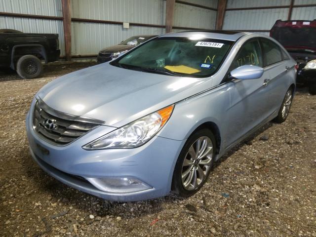 Photo 1 VIN: 5NPEC4AC6CH498791 - HYUNDAI SONATA 