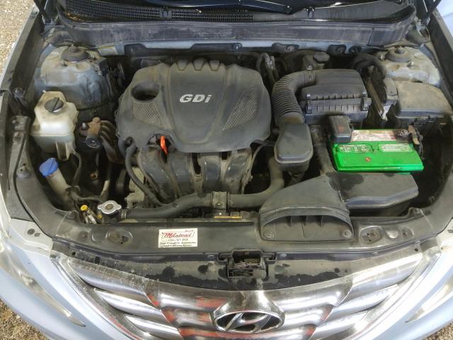 Photo 6 VIN: 5NPEC4AC6CH498791 - HYUNDAI SONATA 