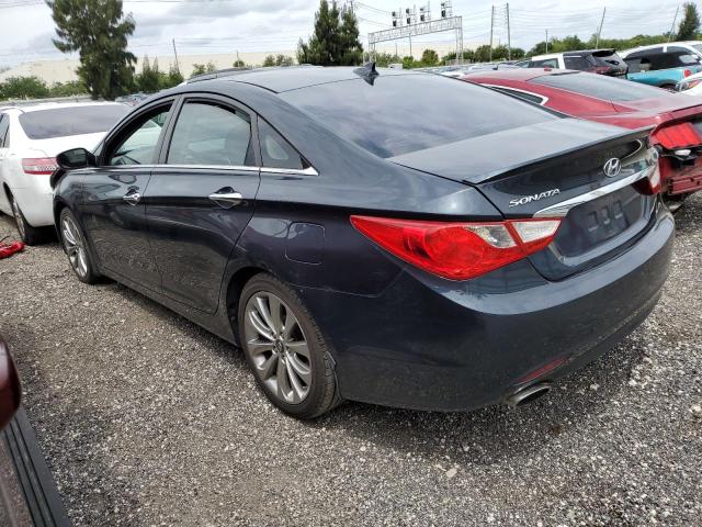 Photo 1 VIN: 5NPEC4AC6CH502547 - HYUNDAI SONATA SE 