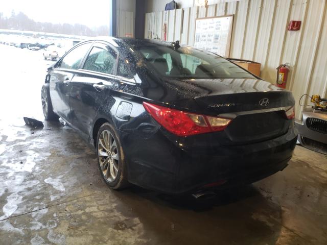 Photo 2 VIN: 5NPEC4AC6DH508480 - HYUNDAI SONATA SE 