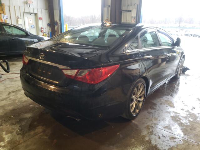 Photo 3 VIN: 5NPEC4AC6DH508480 - HYUNDAI SONATA SE 