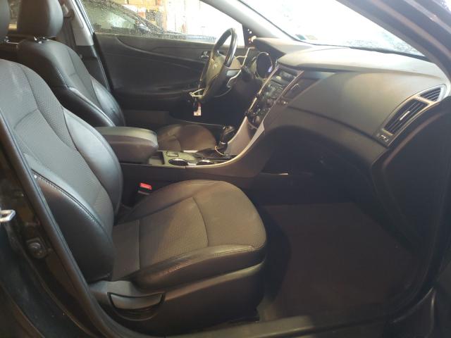 Photo 4 VIN: 5NPEC4AC6DH508480 - HYUNDAI SONATA SE 