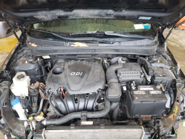 Photo 6 VIN: 5NPEC4AC6DH508480 - HYUNDAI SONATA SE 