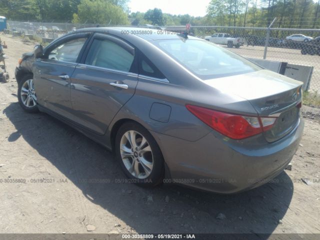 Photo 2 VIN: 5NPEC4AC6DH516224 - HYUNDAI SONATA 