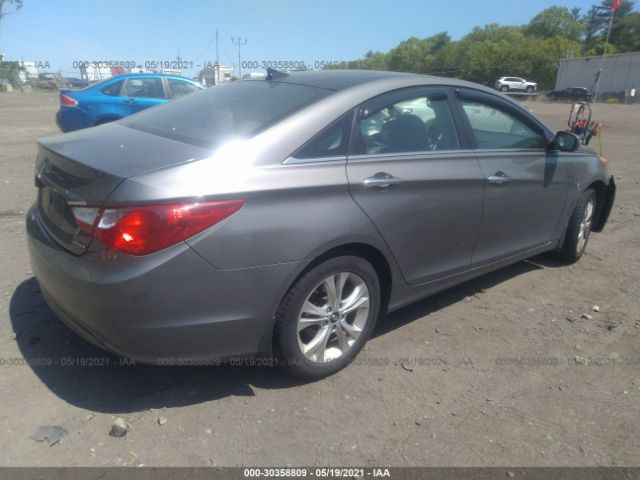 Photo 3 VIN: 5NPEC4AC6DH516224 - HYUNDAI SONATA 