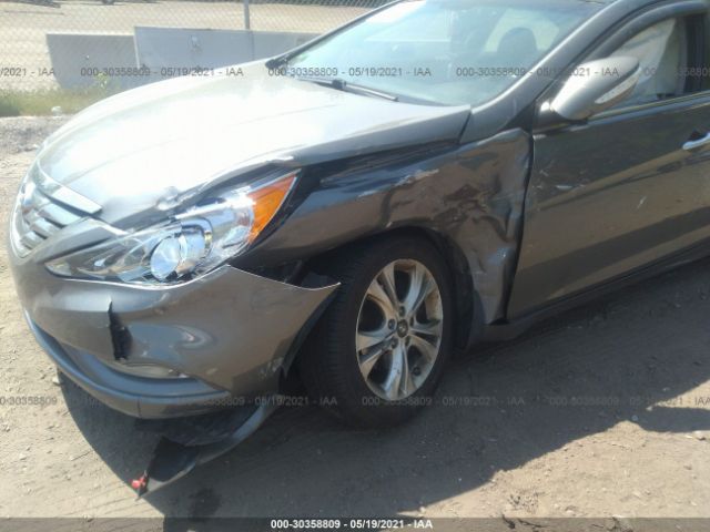 Photo 5 VIN: 5NPEC4AC6DH516224 - HYUNDAI SONATA 