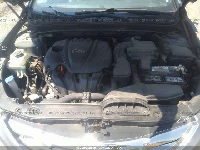 Photo 9 VIN: 5NPEC4AC6DH516224 - HYUNDAI SONATA 