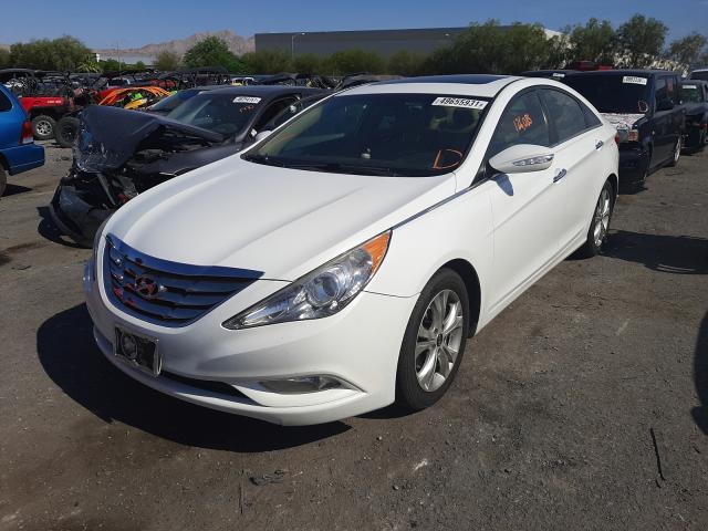 Photo 1 VIN: 5NPEC4AC6DH517938 - HYUNDAI SONATA SE 