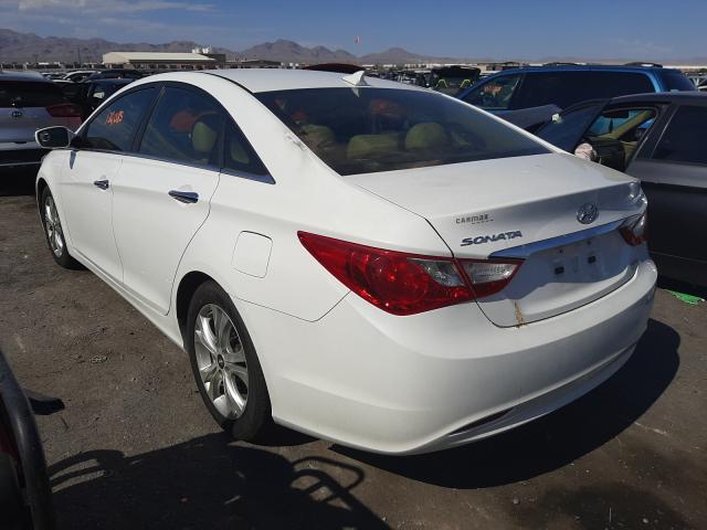 Photo 2 VIN: 5NPEC4AC6DH517938 - HYUNDAI SONATA SE 