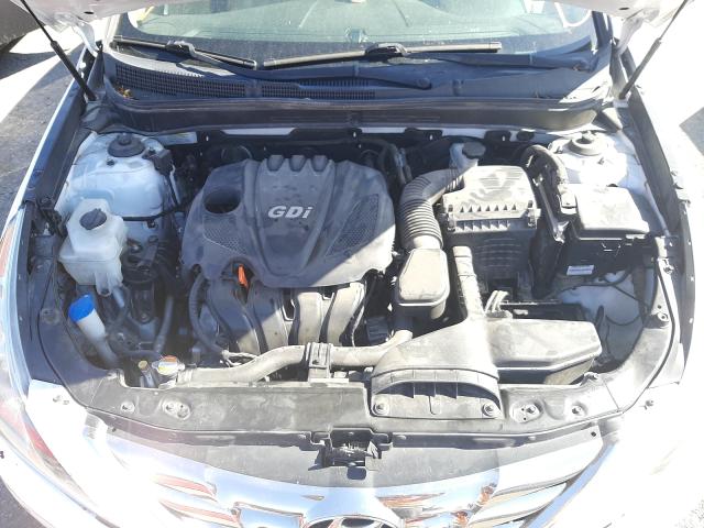 Photo 6 VIN: 5NPEC4AC6DH517938 - HYUNDAI SONATA SE 