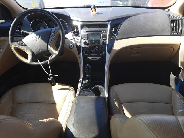 Photo 8 VIN: 5NPEC4AC6DH517938 - HYUNDAI SONATA SE 