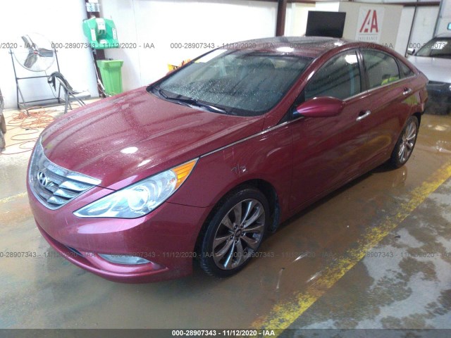 Photo 1 VIN: 5NPEC4AC6DH522038 - HYUNDAI SONATA 