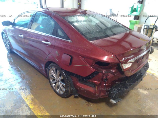 Photo 2 VIN: 5NPEC4AC6DH522038 - HYUNDAI SONATA 