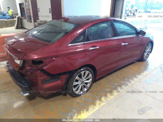 Photo 3 VIN: 5NPEC4AC6DH522038 - HYUNDAI SONATA 