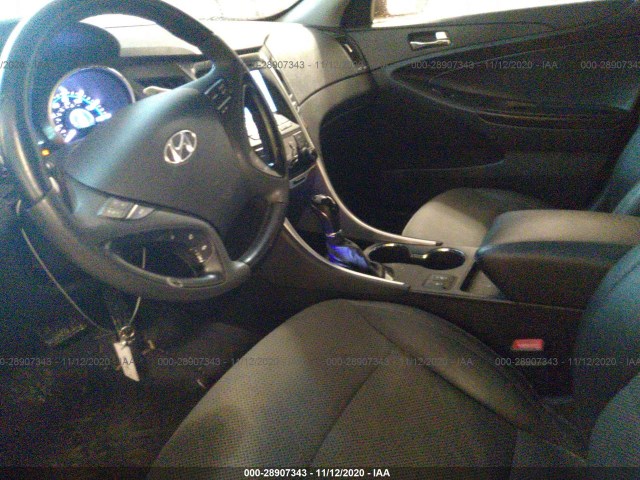 Photo 4 VIN: 5NPEC4AC6DH522038 - HYUNDAI SONATA 