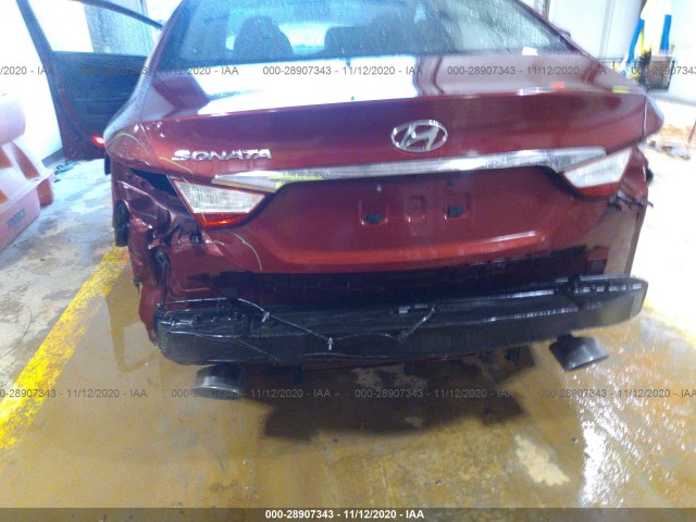 Photo 5 VIN: 5NPEC4AC6DH522038 - HYUNDAI SONATA 