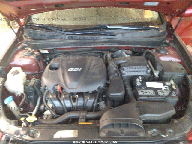 Photo 9 VIN: 5NPEC4AC6DH522038 - HYUNDAI SONATA 