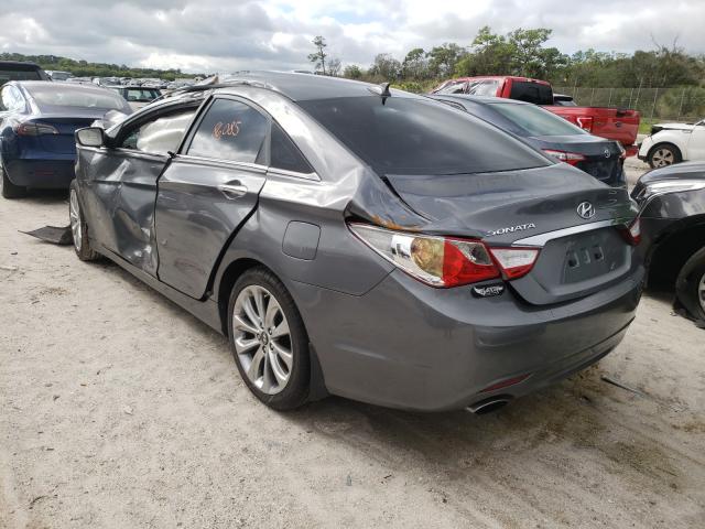 Photo 2 VIN: 5NPEC4AC6DH525649 - HYUNDAI SONATA SE 