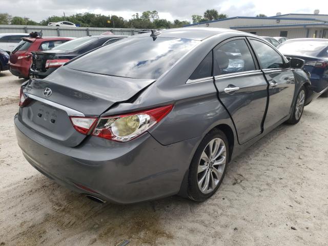 Photo 3 VIN: 5NPEC4AC6DH525649 - HYUNDAI SONATA SE 