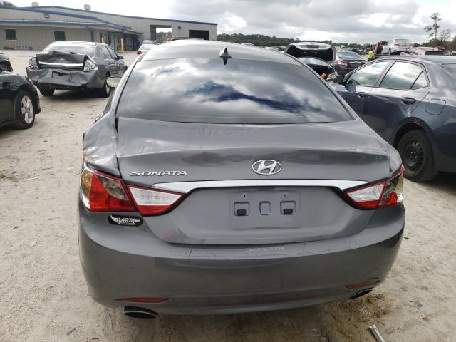 Photo 9 VIN: 5NPEC4AC6DH525649 - HYUNDAI SONATA SE 