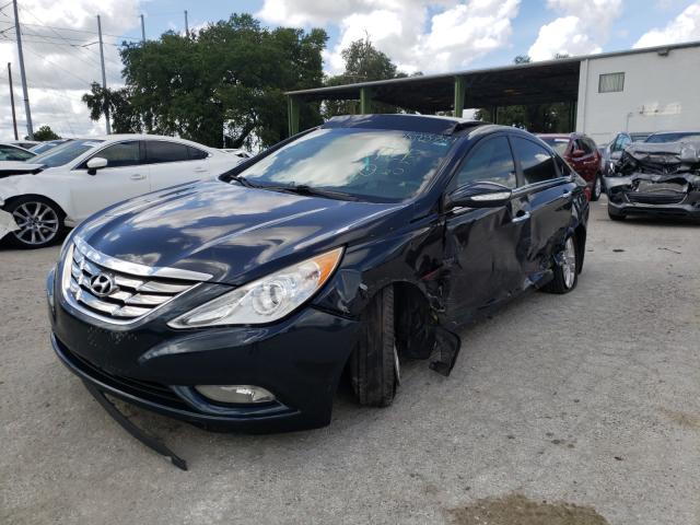 Photo 1 VIN: 5NPEC4AC6DH527241 - HYUNDAI SONATA SE 