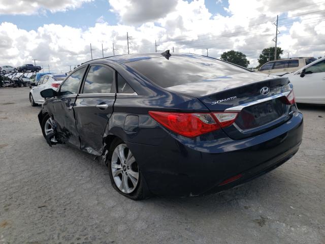 Photo 2 VIN: 5NPEC4AC6DH527241 - HYUNDAI SONATA SE 