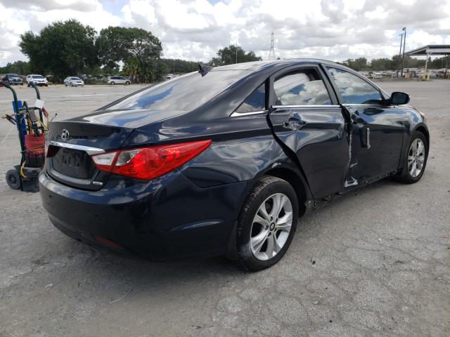 Photo 3 VIN: 5NPEC4AC6DH527241 - HYUNDAI SONATA SE 