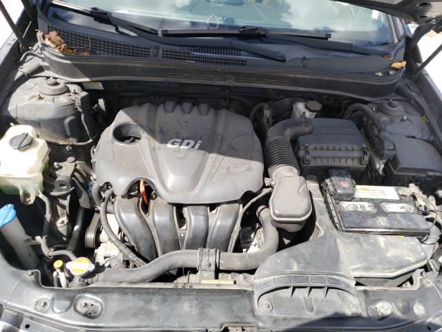 Photo 6 VIN: 5NPEC4AC6DH527241 - HYUNDAI SONATA SE 